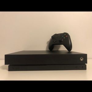 Xbox one x